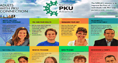 Desktop Screenshot of adultswithpku.org